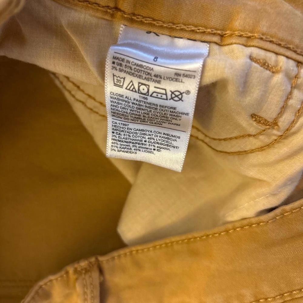 Yellow Pants - Picture 3 of 3